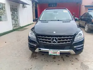 Mercedes-Benz M Class 2013 Black