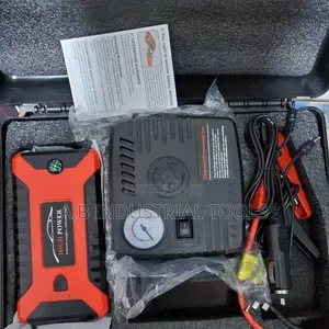High Power Multi-Function Car Jump Starter and Air Compressor Kit,