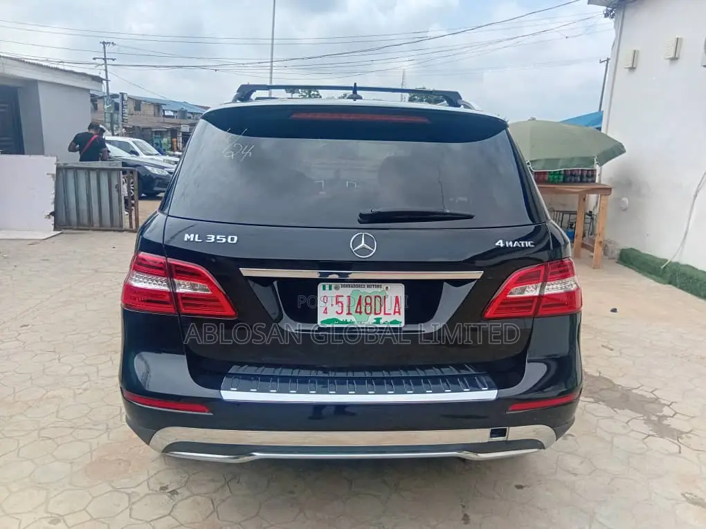 Mercedes-Benz M Class 2013 Black