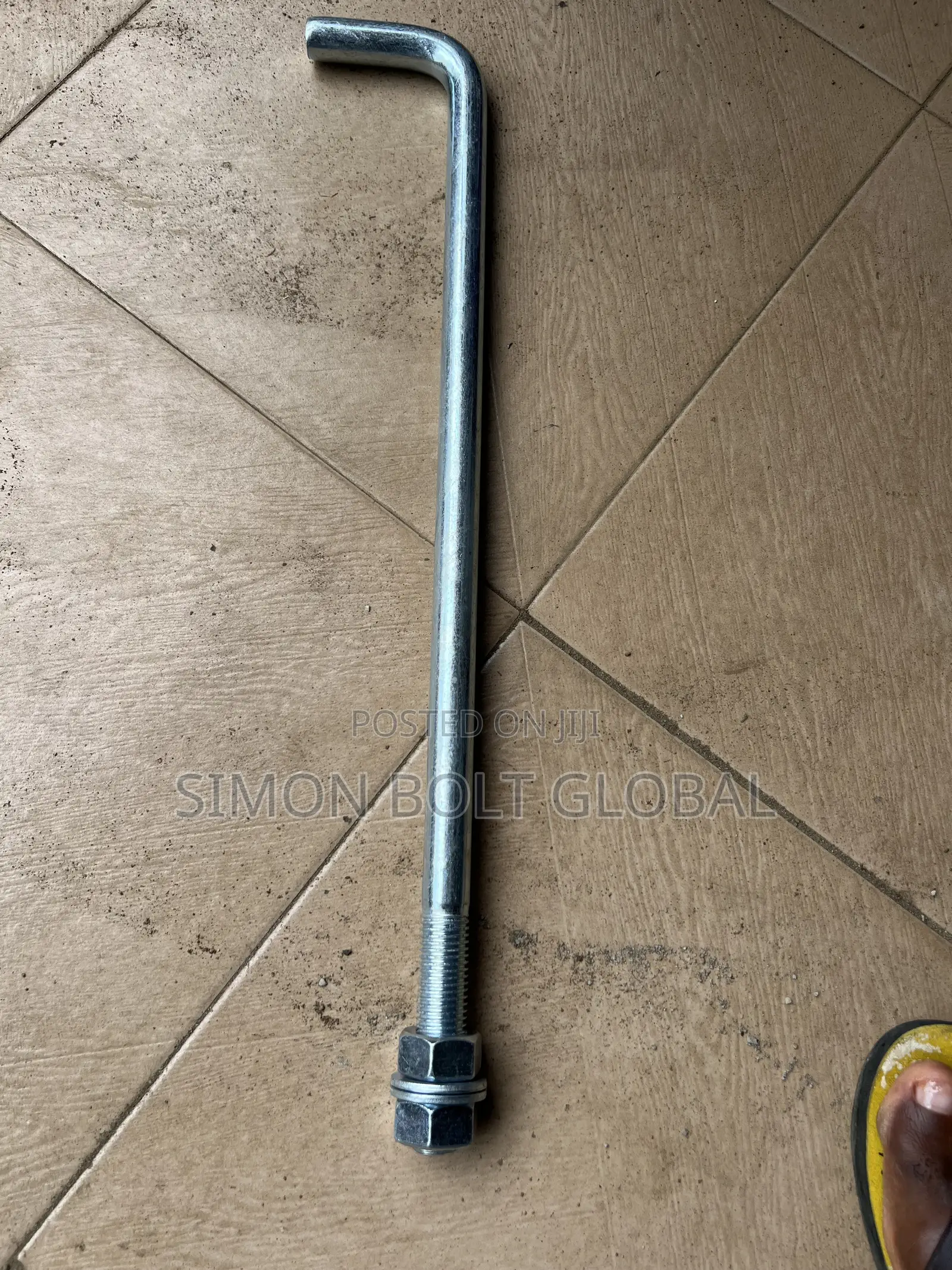 Foundation Bolt Galvanized