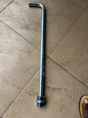 Foundation Bolt Galvanized
