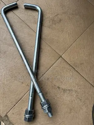 Foundation Bolt Galvanized