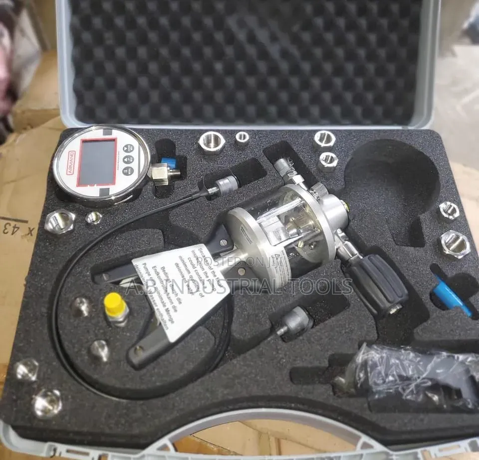 Hydraulic Hand Test Pump Kit