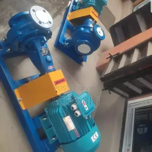 Industrial End Suction Centrifugal Pump