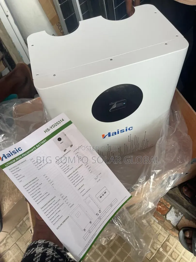 8kwh/24v Haisic Lithium Battery