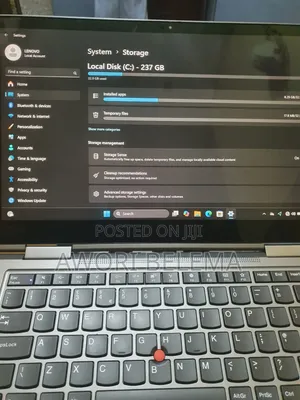 Laptop Lenovo ThinkPad X1 Yoga 8GB Intel Core i5 SSD 256GB