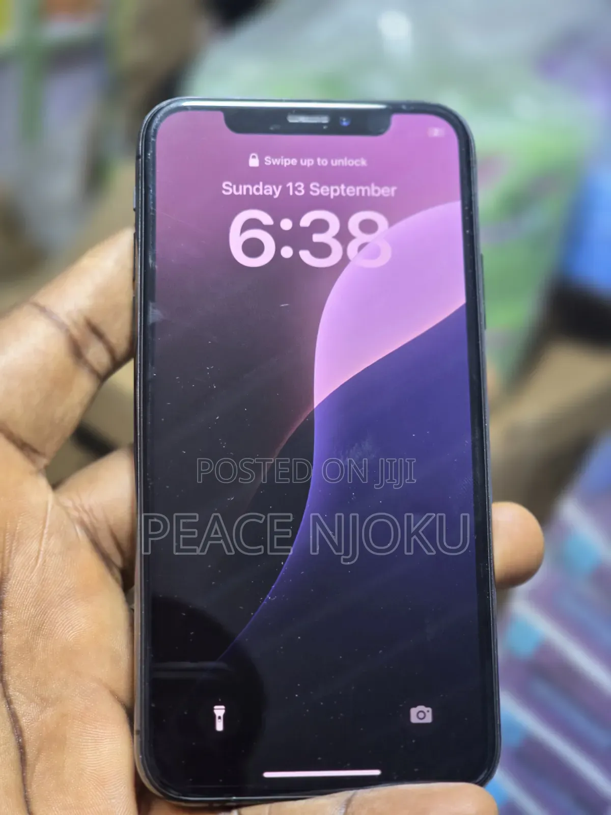 Apple iPhone XS 64 GB Black
