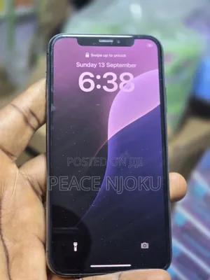 Apple iPhone XS 64 GB Black