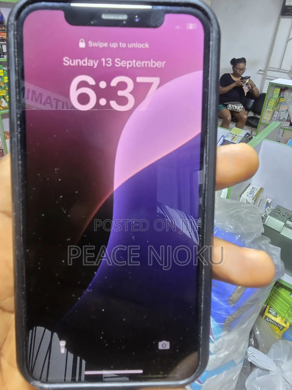 Apple iPhone XS 64 GB Black
