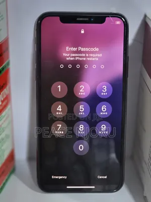 Apple iPhone XS 64 GB Black