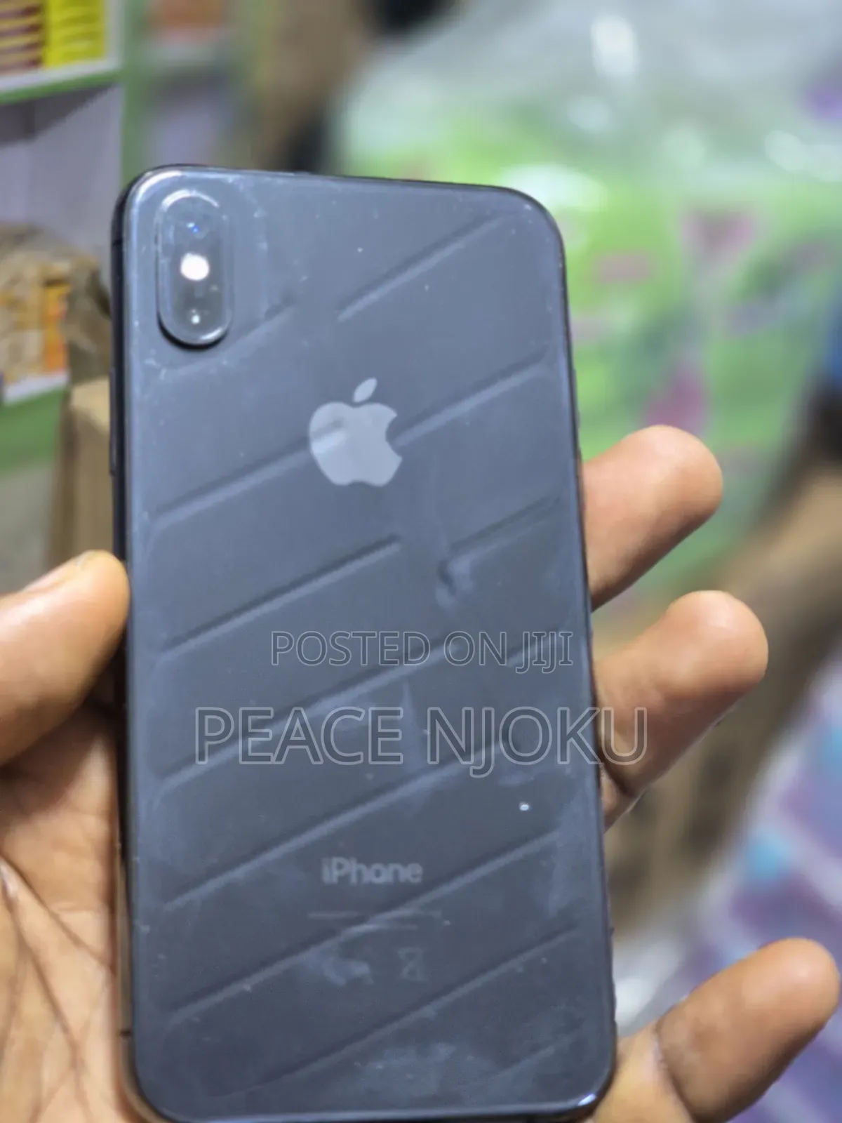 Apple iPhone XS 64 GB Black