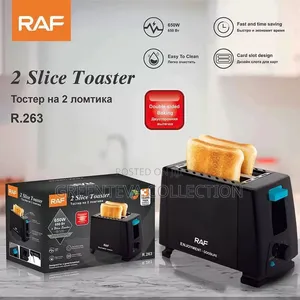 RAF Pop Up Toaster