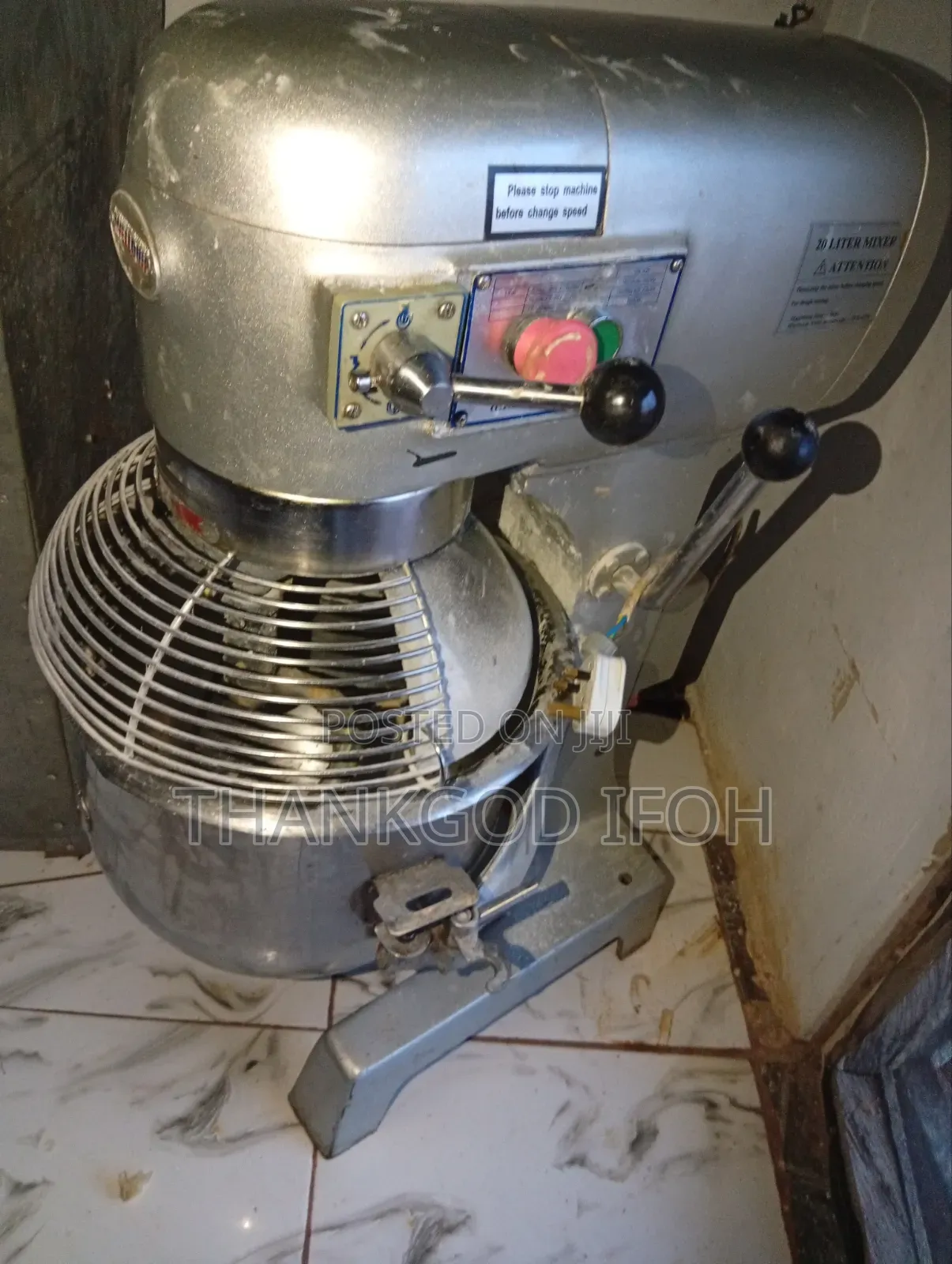 20L Planetary Bread Mixer
