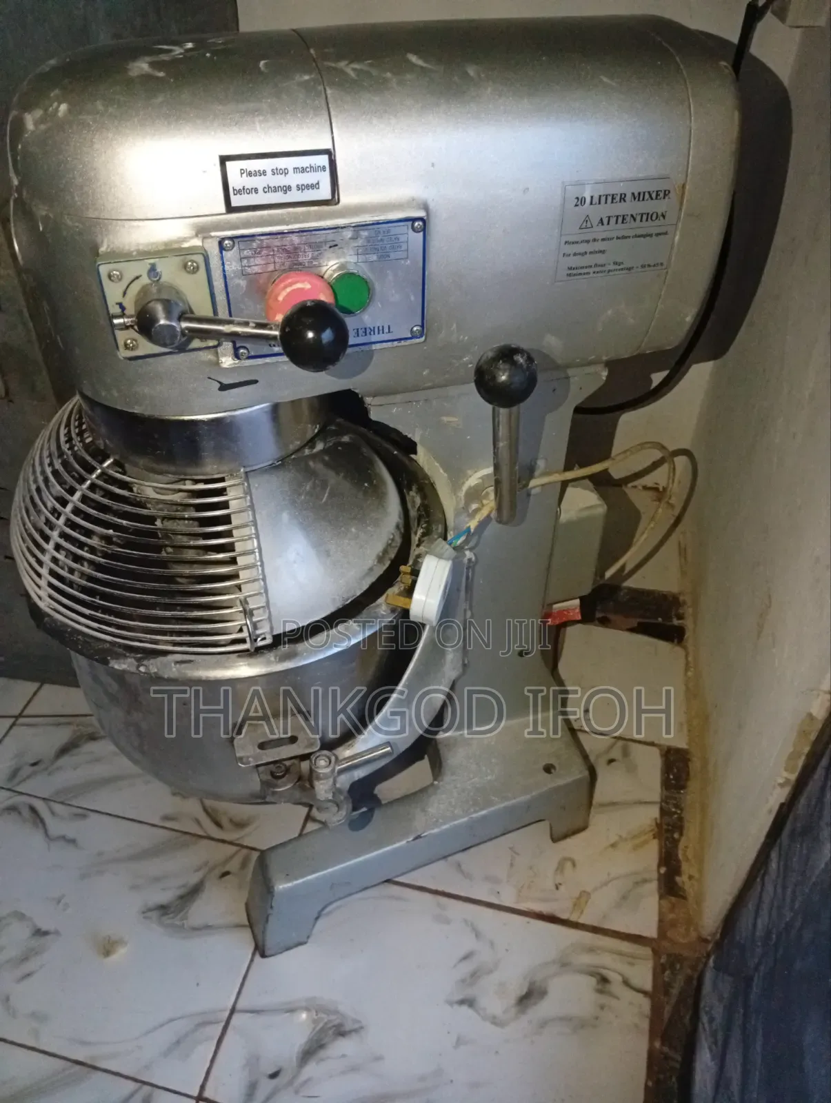 20L Planetary Bread Mixer