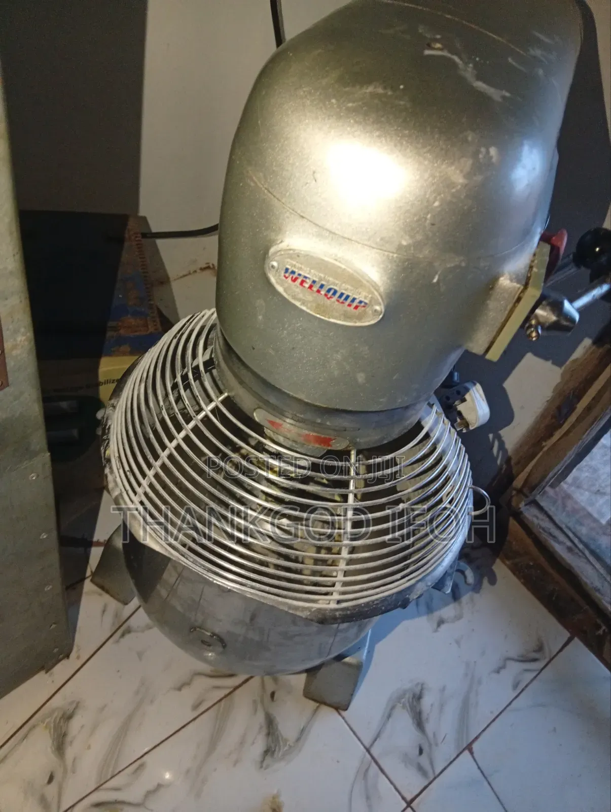 20L Planetary Bread Mixer