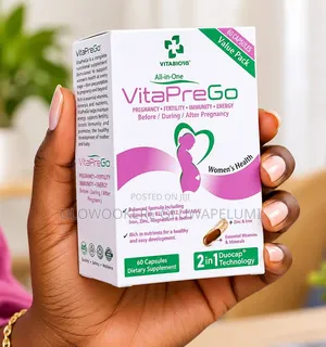 Vitaprego Supports Mum & Baby