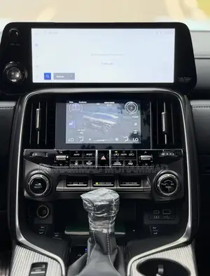 New Lexus LX 500d 2026 Black
