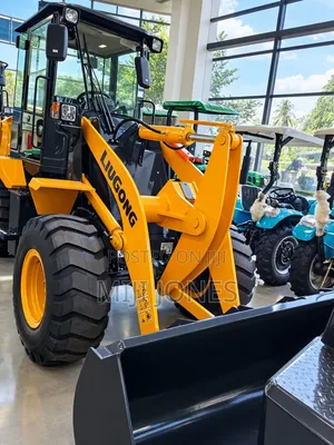 Brand New LiuGong 816H Wheel Loader (1.6-Ton Capacity)*