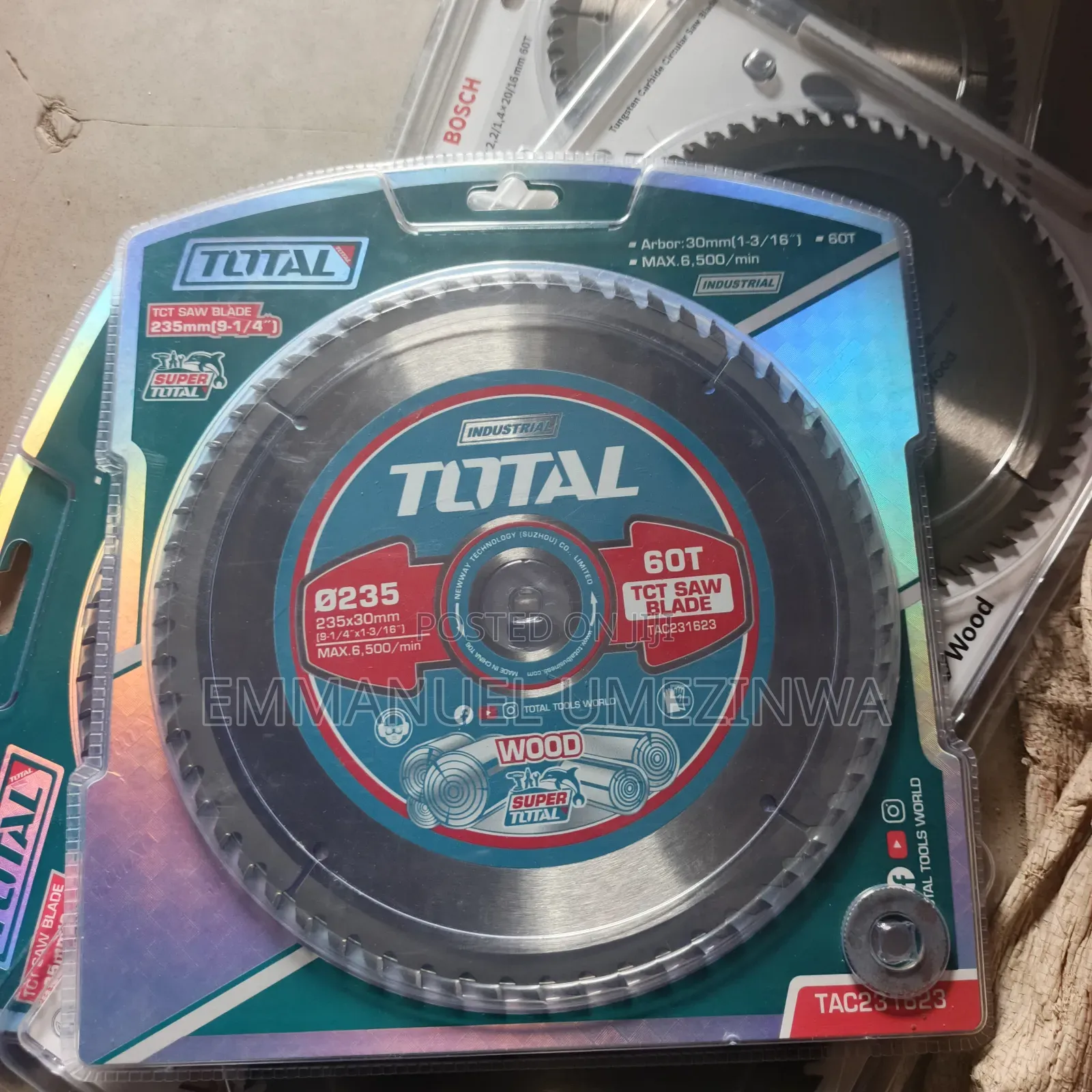 Total Circular Saw Blade