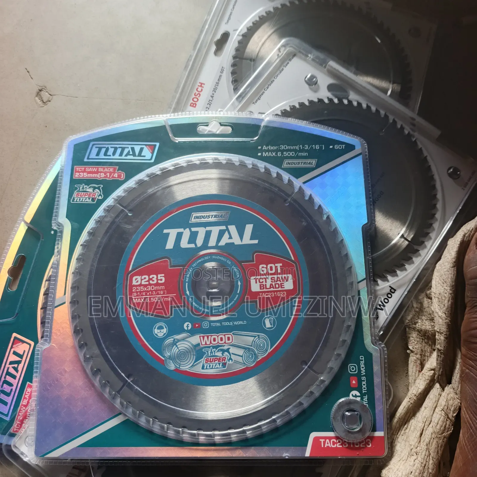 Total Circular Saw Blade