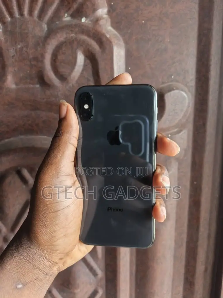 Apple iPhone X 256 GB Black
