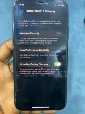 Apple iPhone X 256 GB Black