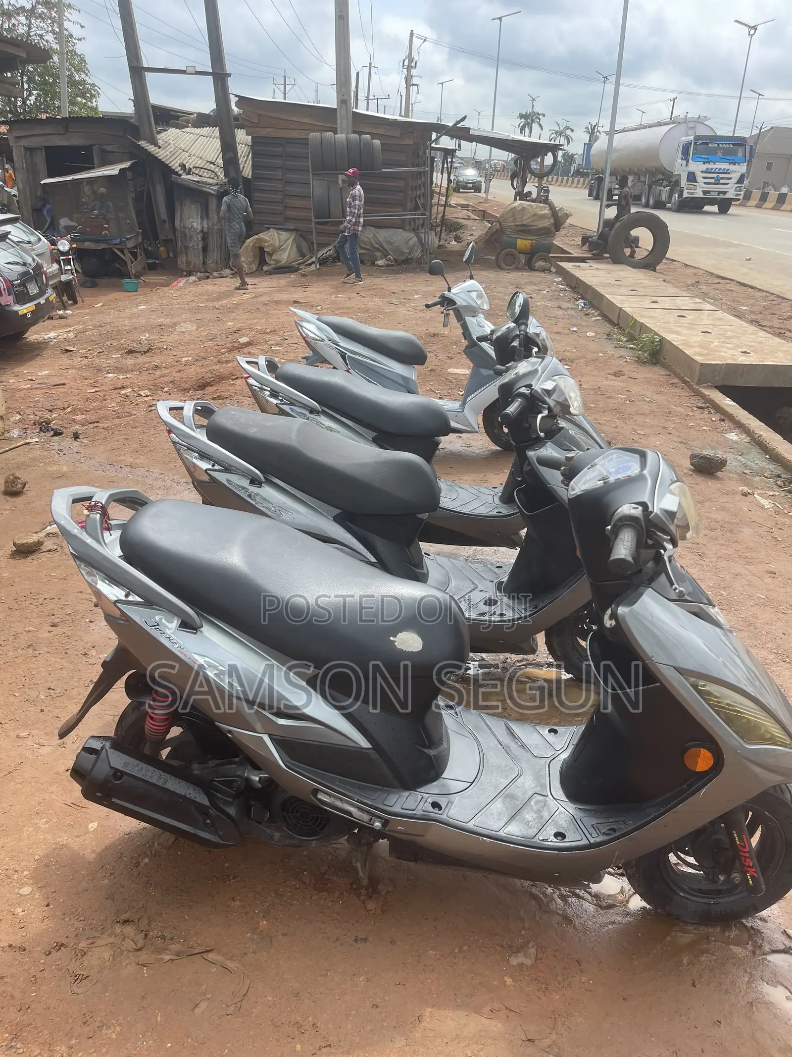 Kymco 2020 Gray