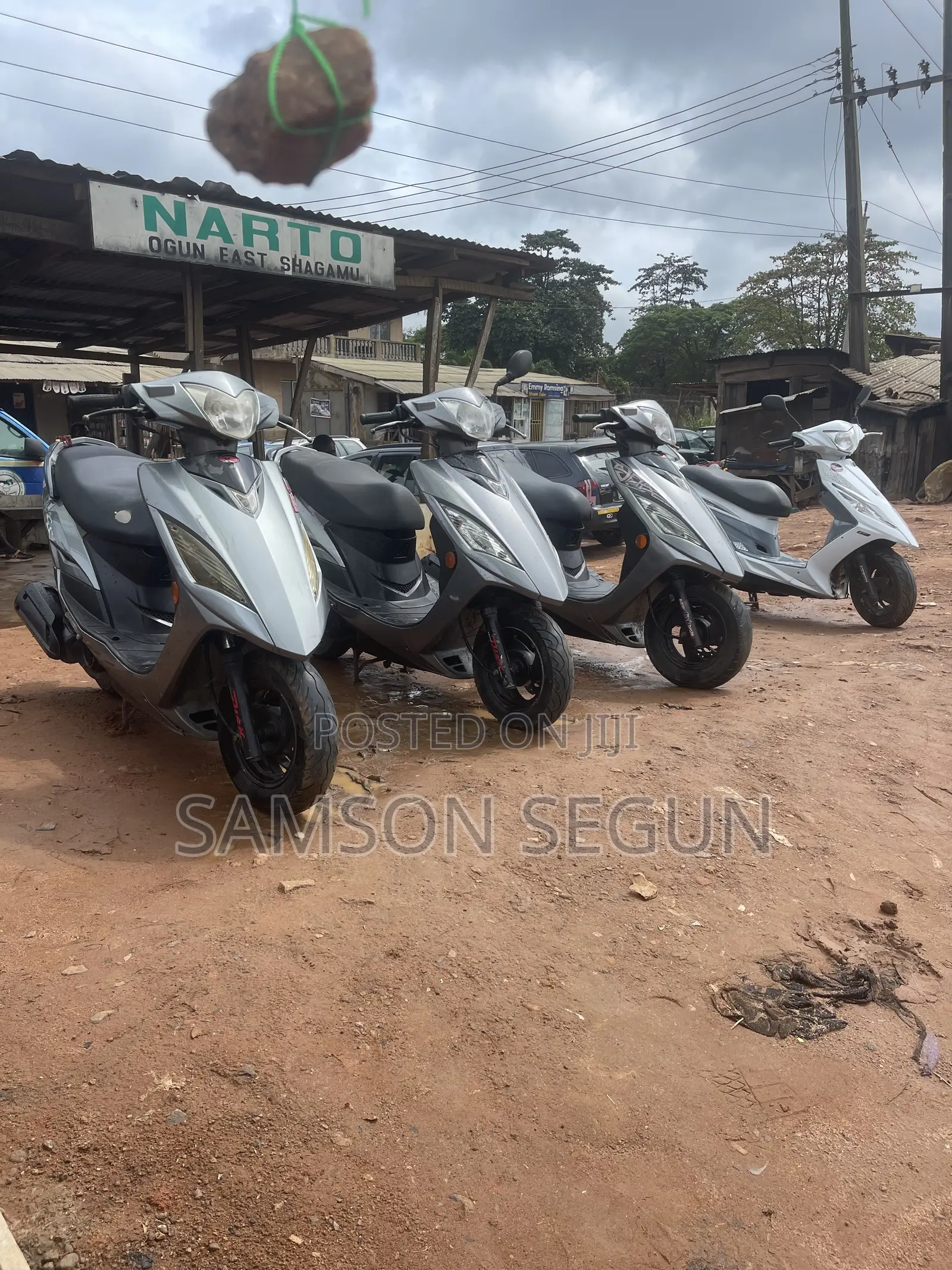 Kymco 2020 Gray