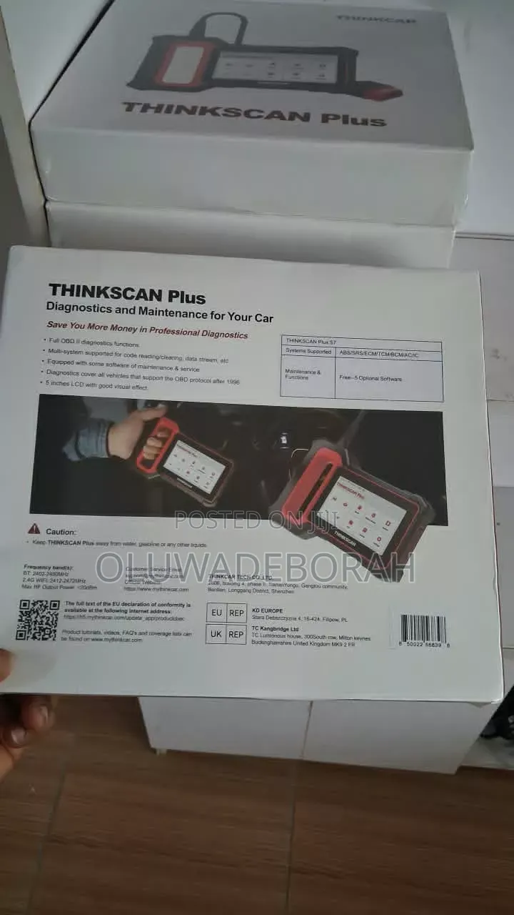 Thinkscan Plus S7