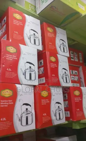 High Quality Stainless Steel Kettle