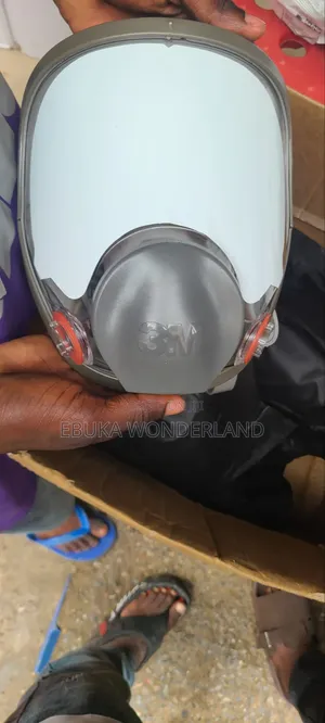 3M Full Facepiece Reusable Respirator