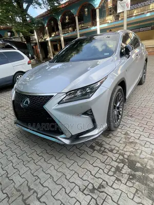 Lexus RX 350 F Sport FWD 2018 Silver
