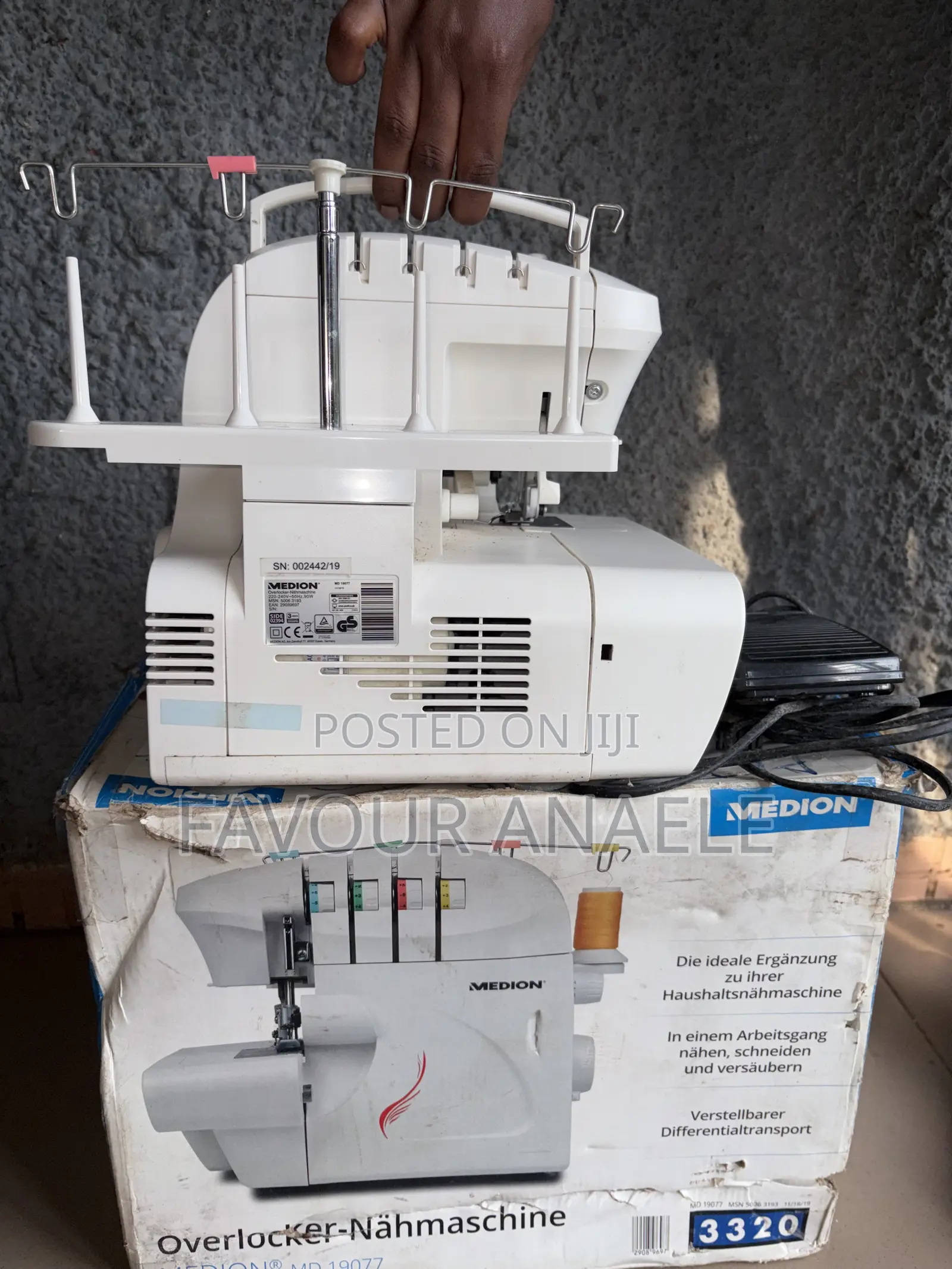 Electric Table Top Weaving Machine
