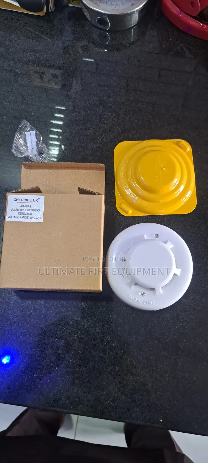 Chloride Uk Smoke Detector