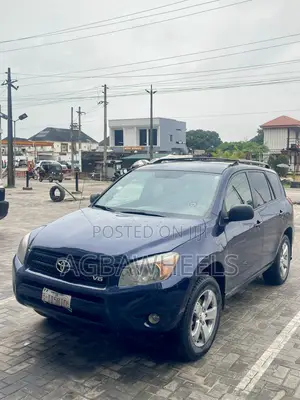 Toyota RAV4 2008 Blue