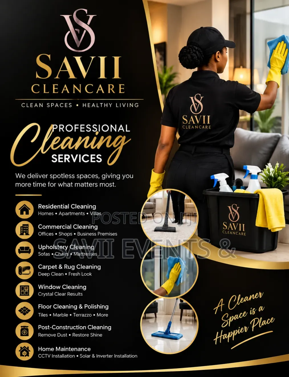 Professional Cleaning Home Maintenance