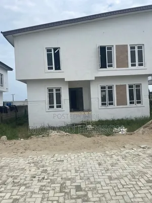 4bdrm Duplex in Secured, Sangotedo for sale