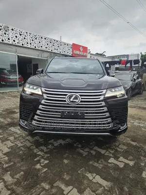 New Lexus LX 2025 Black