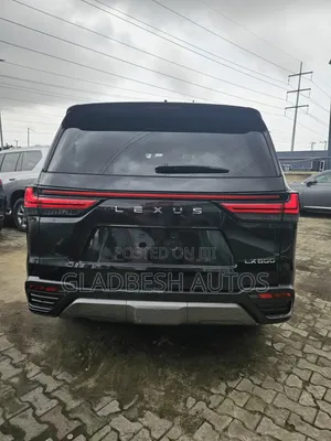 New Lexus LX 2025 Black