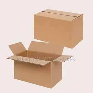 Brown Cartons All Sizes