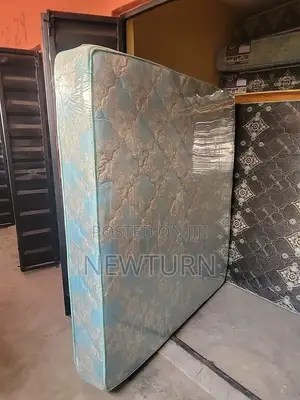 6by6 10 Inches Semi Autopedic Mattress.
