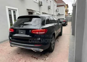 Mercedes-Benz GLC-Class 2017 Black