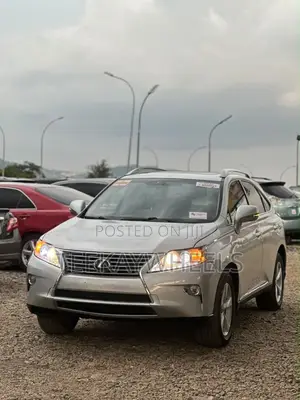 Lexus RX 350 AWD 2013 Silver