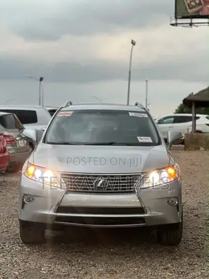 Lexus RX 350 AWD 2013 Silver