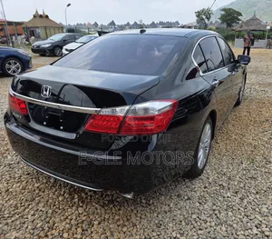 Honda Accord EX-L 4dr Sedan FWD (2.4L 4cyl 2A) 2013 Black