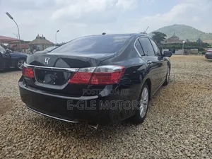 Honda Accord EX-L 4dr Sedan FWD (2.4L 4cyl 2A) 2013 Black
