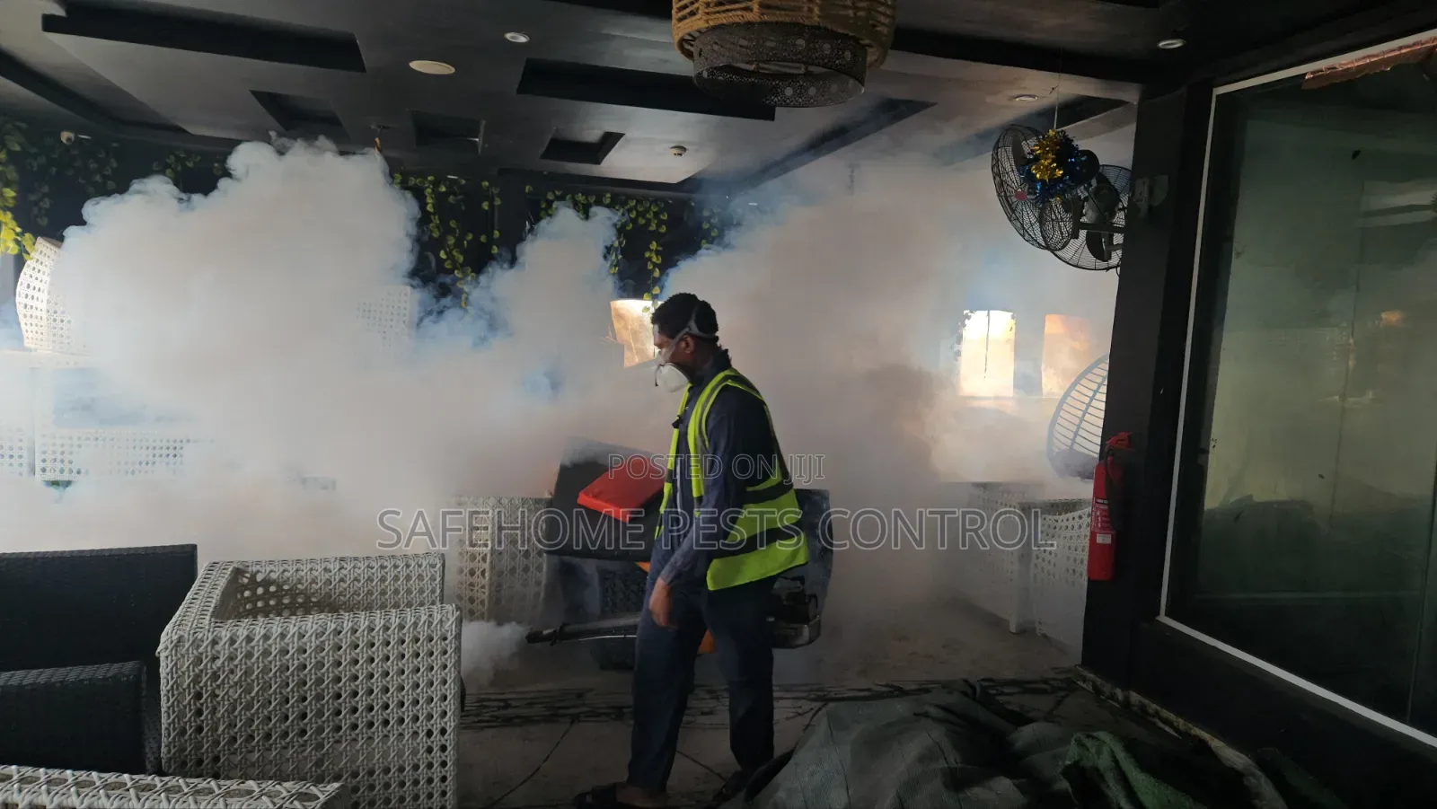 Home Fumigation Services in Lag