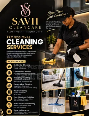 Professional Cleaning Home Maintenance