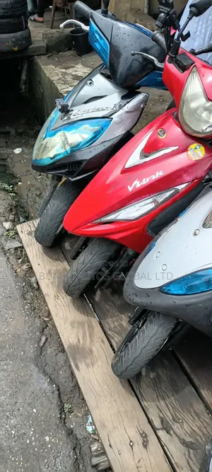 Kymco Agility 2018 White