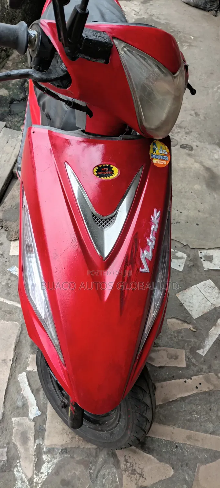 Kymco Agility 2018 White